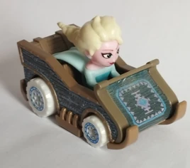 Elsa Racer Verse