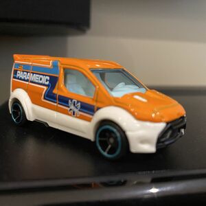 hot wheels ford transit connect treasure hunt