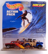 Hot wheels action packs surf's up
