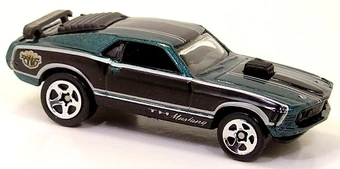 1997 hot wheels mustang mach 1