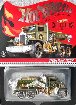 Hot wheels steampunk truck sales