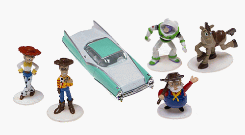 Hot Wheels AL'S TOY STORY2 ACTION PACK ホットウィール トイストーリー2 アクションパック TOY BARN  Disney・PIXAR - www.slxblinds.ie