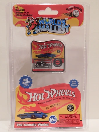 smallest hot wheels