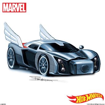 hot wheels thor