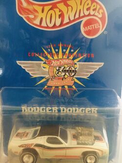 Carrinho Hot Wheels Rodger Dodger