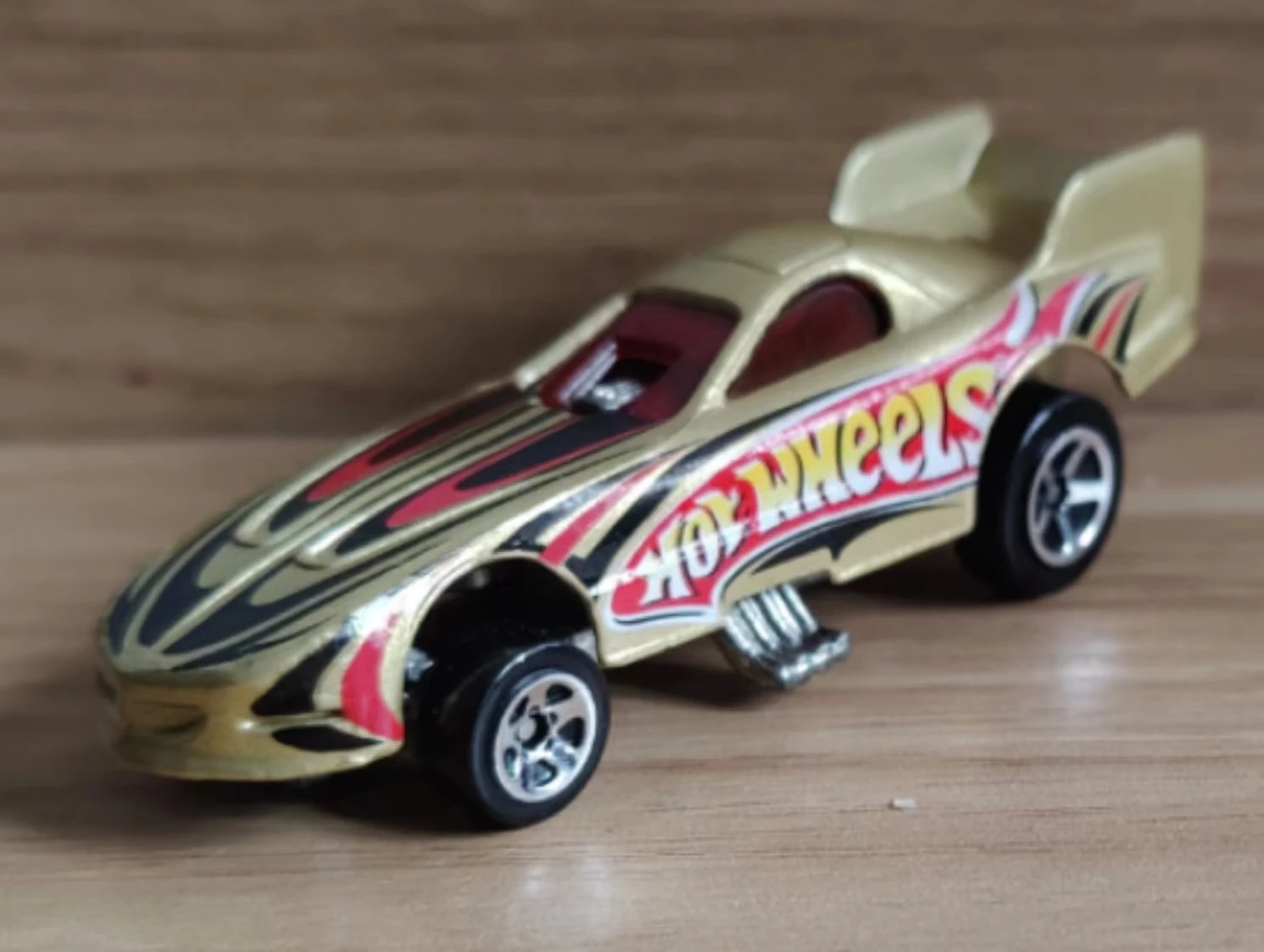 2009 Firebird Funny Car (1997) (Metallic Golden)