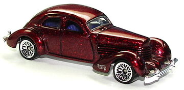 Hot wheels 1999 first editions 1936 cord sales