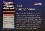 1993-TC MAXX '83 card-16 Classic Cobra-2