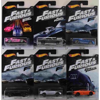 hot wheels fast and furious all cars