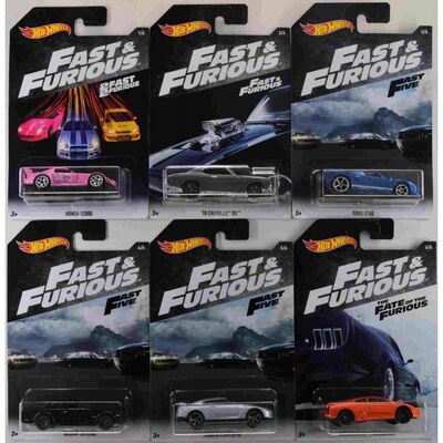 Fast & Furious Series, Hot Wheels Wiki