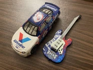 Together with the guitar