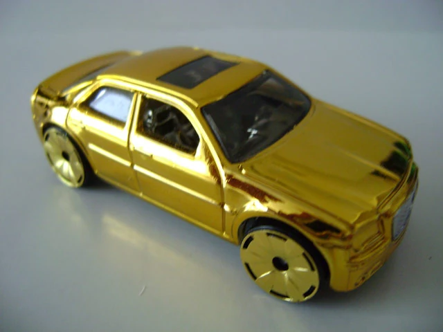 hot wheels gold series