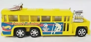 Pre-production resin model of the first release with "High Jump" graphics instead of "Javelin".