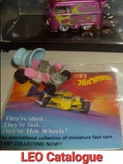 Hot Wheels casting reference photo
