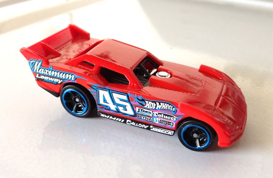hot wheels dirt late model
