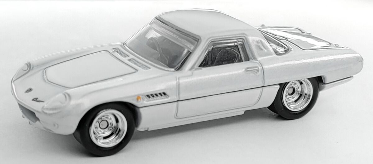Amazon.com: Hot Wheels 1968 Mazda Cosmo Sport, J-Imports 1/5