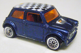 hot wheels mini cooper
