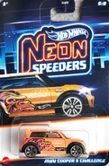 Neon Speeders 2025 Mix 1 Mini Cooper S Challenge Neon Orange Thailand JBY96.jpg (1.14 MB) Neon Speeders 2025