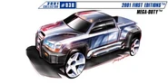 2000's Hot Wheels Website sketch by Alec Tamarchived asset.