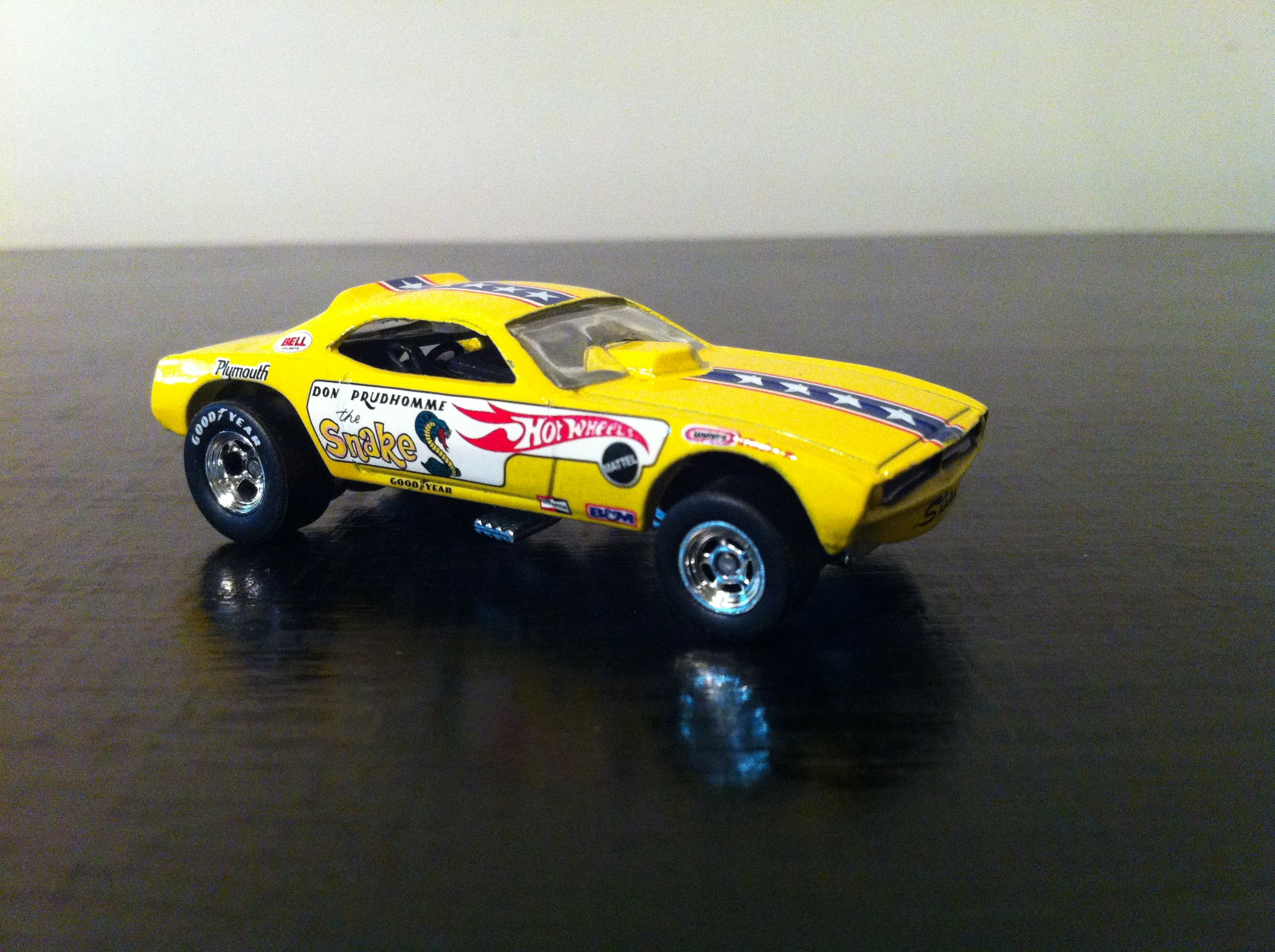 Plymouth Barracuda Funny Car (1994)