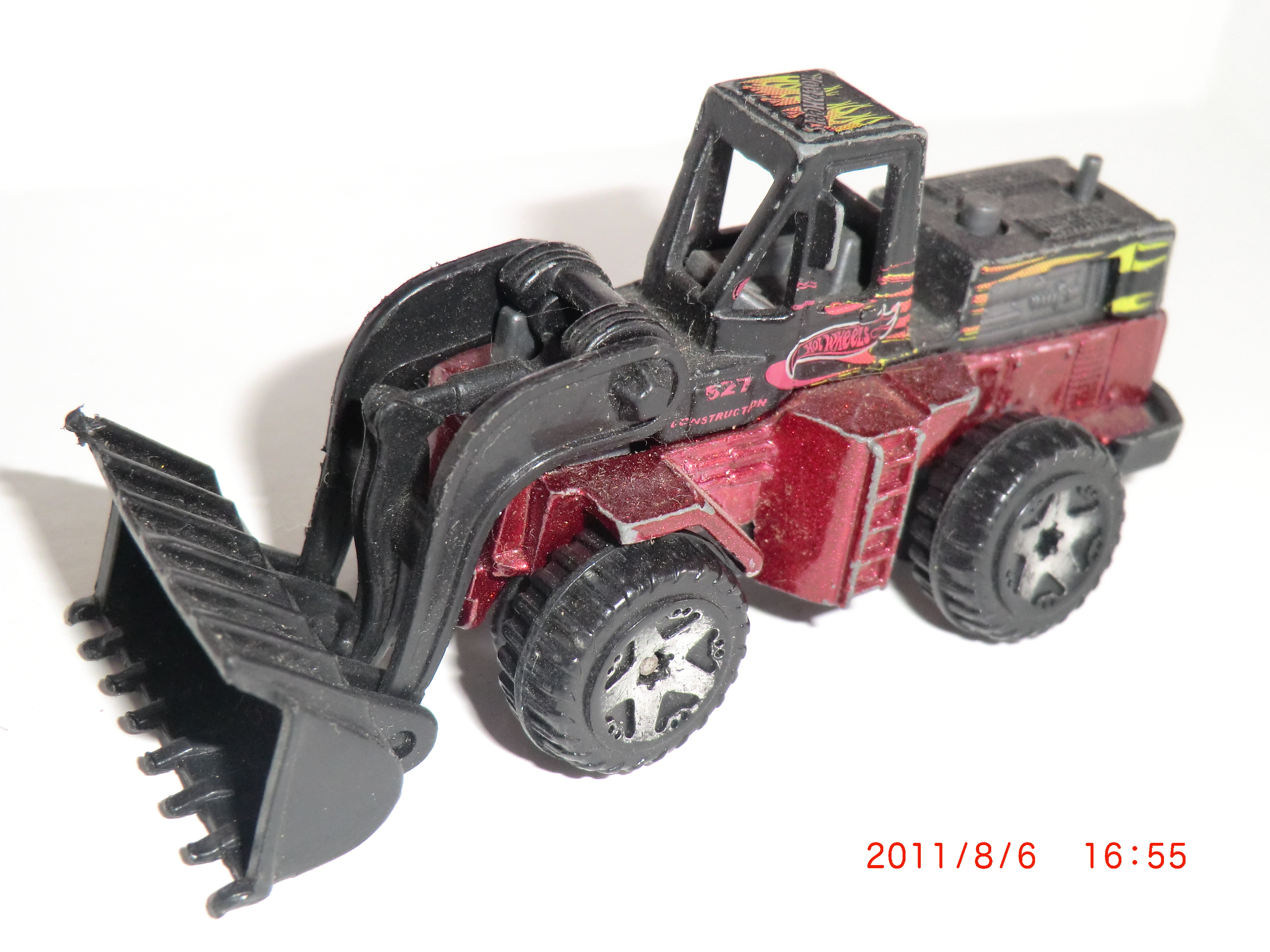 hot wheels wheel loader