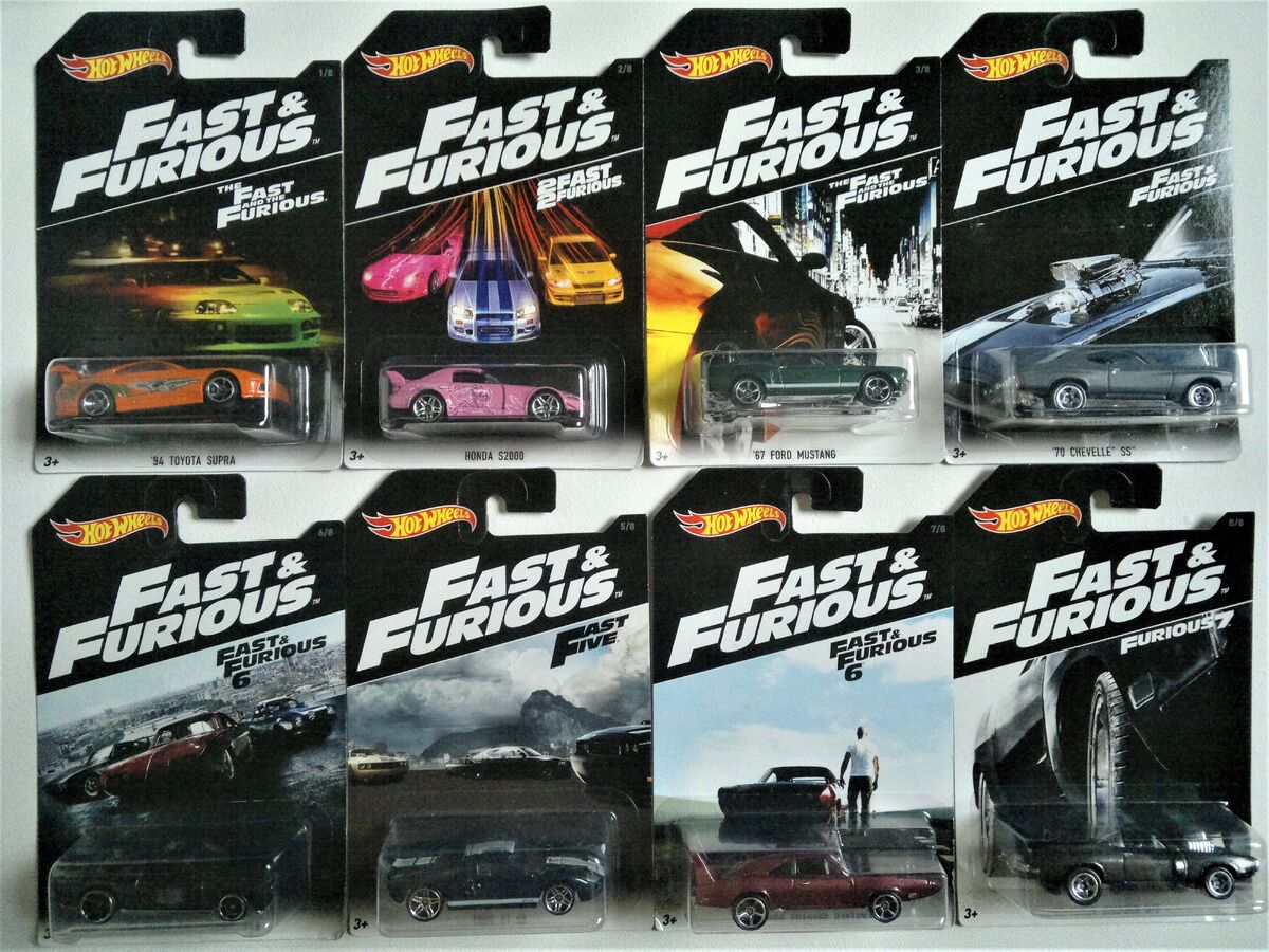 Fast & Furious Series (2016) | Hot Wheels Wiki | Fandom