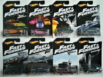hotwheels fast furious