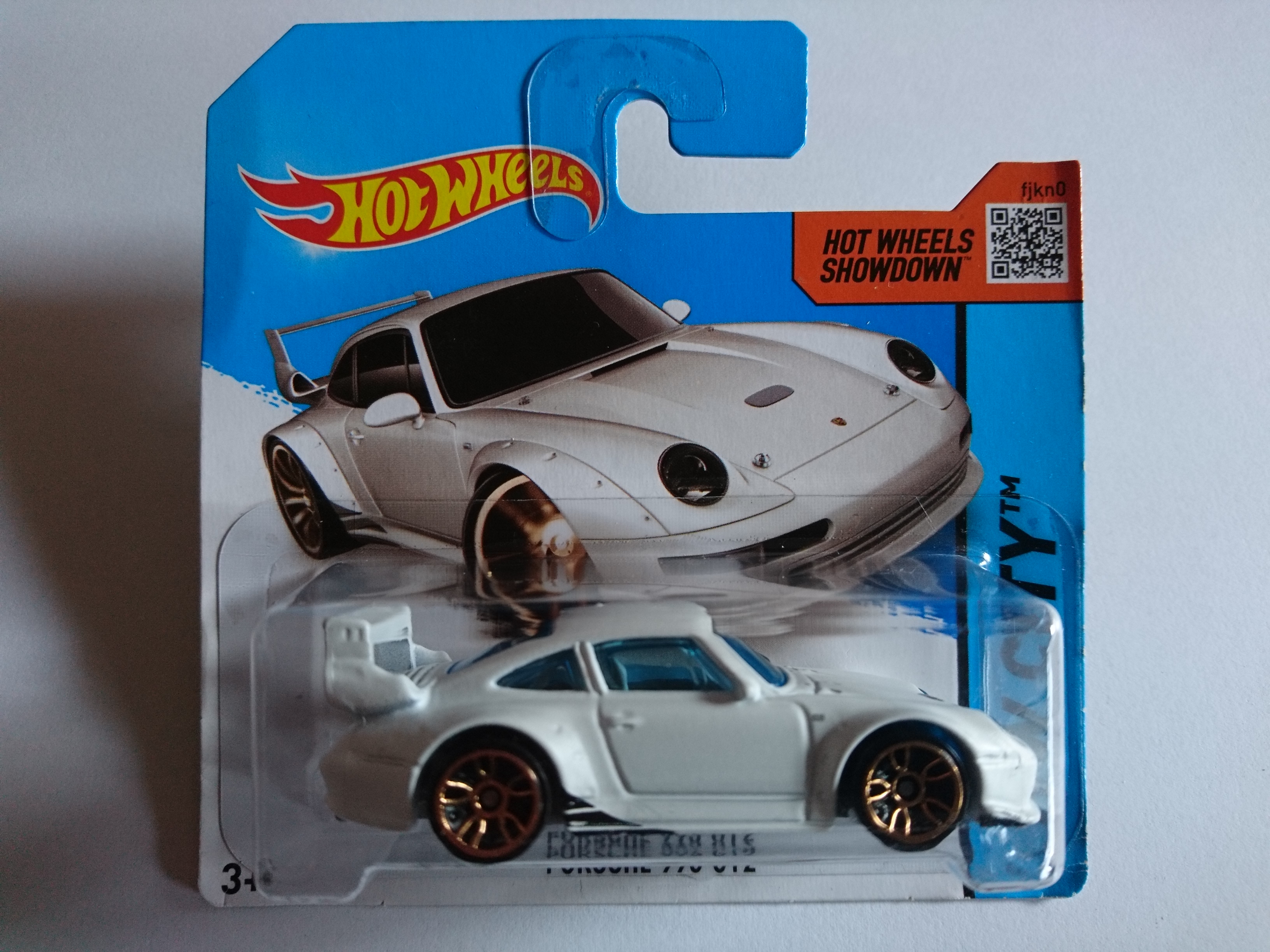 hot wheels porsche 993 gt2