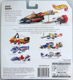 Undersea Adventure Action Pack | Hot Wheels Wiki | Fandom