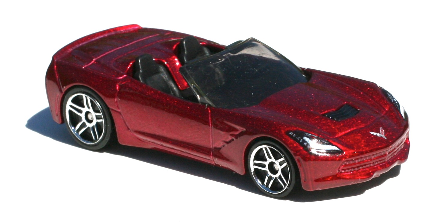 hot wheels 14 corvette stingray