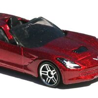 hot wheels barbie 14 corvette stingray