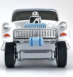 Hot wheels 55 chevy best sale gasser