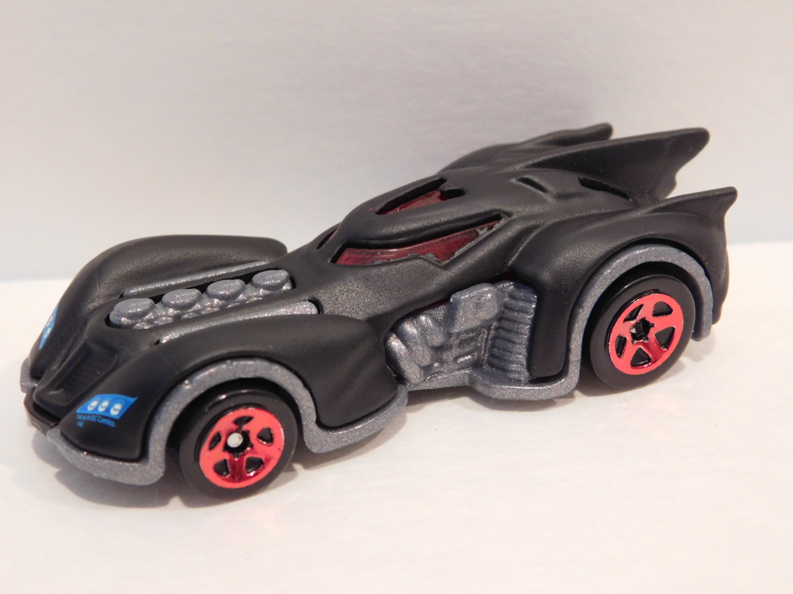 Arkham Asylum Batmobile, Hot Wheels Wiki