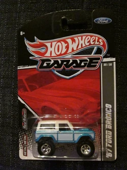 67 Ford Bronco | Hot Wheels Wiki | Fandom
