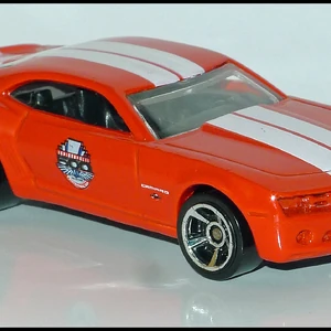 hot wheels chevy camaro concept