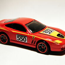 hot wheels ferrari 550 maranello