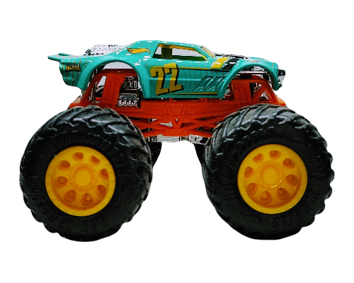 Carrinho Hot Wheels Monster Truck Night Shifter Vermelho