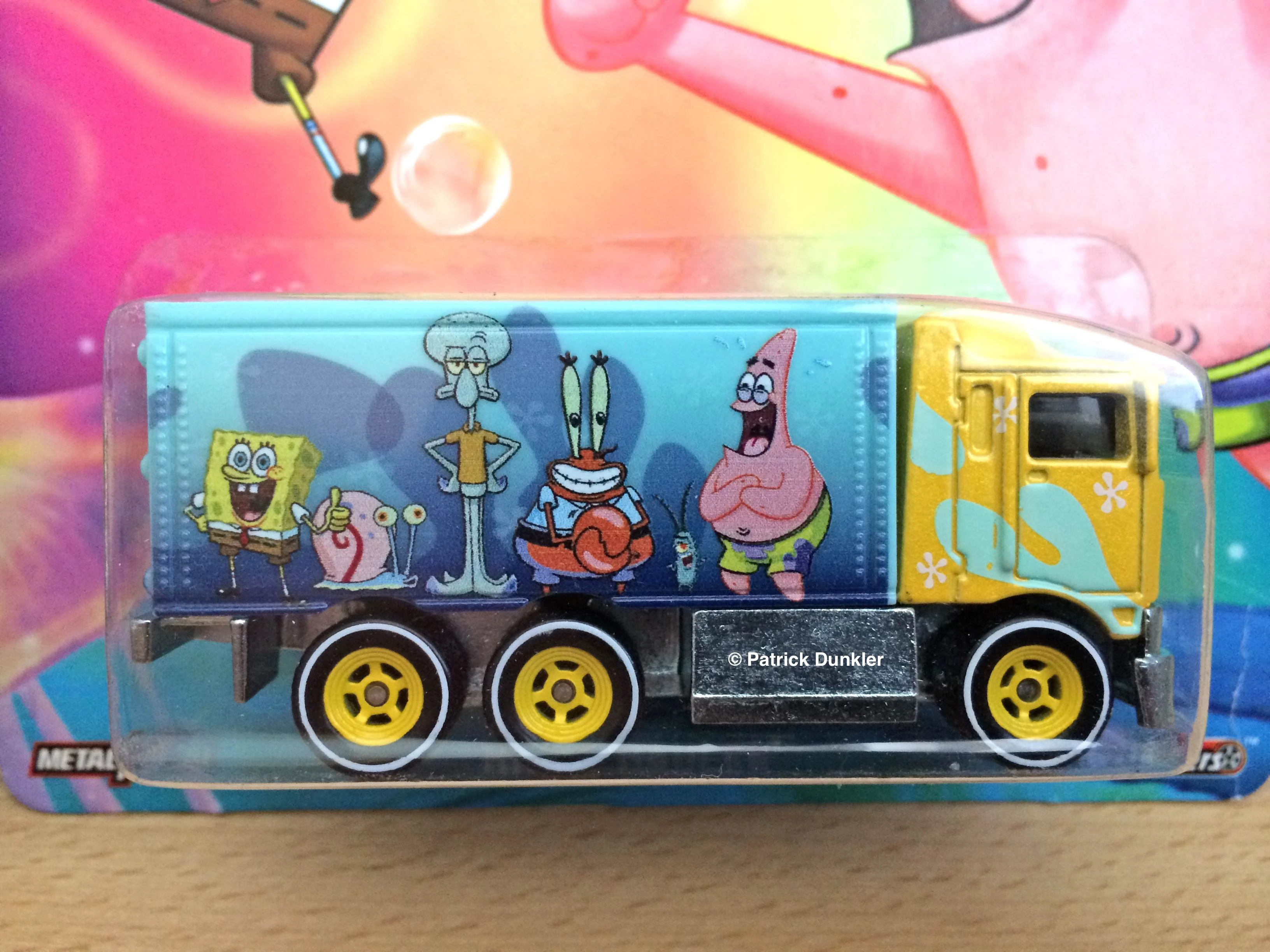 2015 Hiway Hauler (1992) (Yellow, Blue Box)