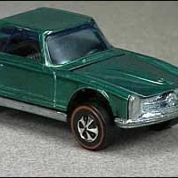 mercedes hot wheels cars