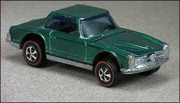 Mercedes-Benz 280SL | Hot Wheels Wiki | Fandom