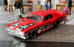 2014 Hot Wheels '69 Mercury Cougar Eliminator #219. Ships In A Box