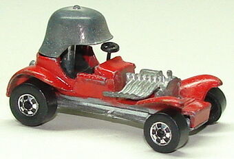 red baron matchbox car