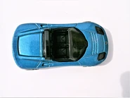 Tesla Roadstar, Overhead View.
