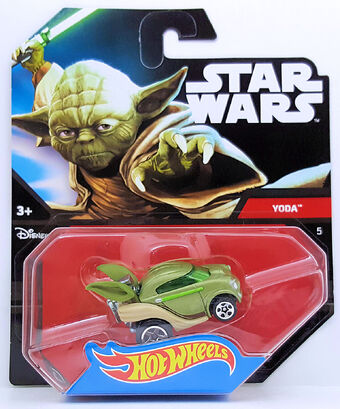 hot wheels star wars character cars list