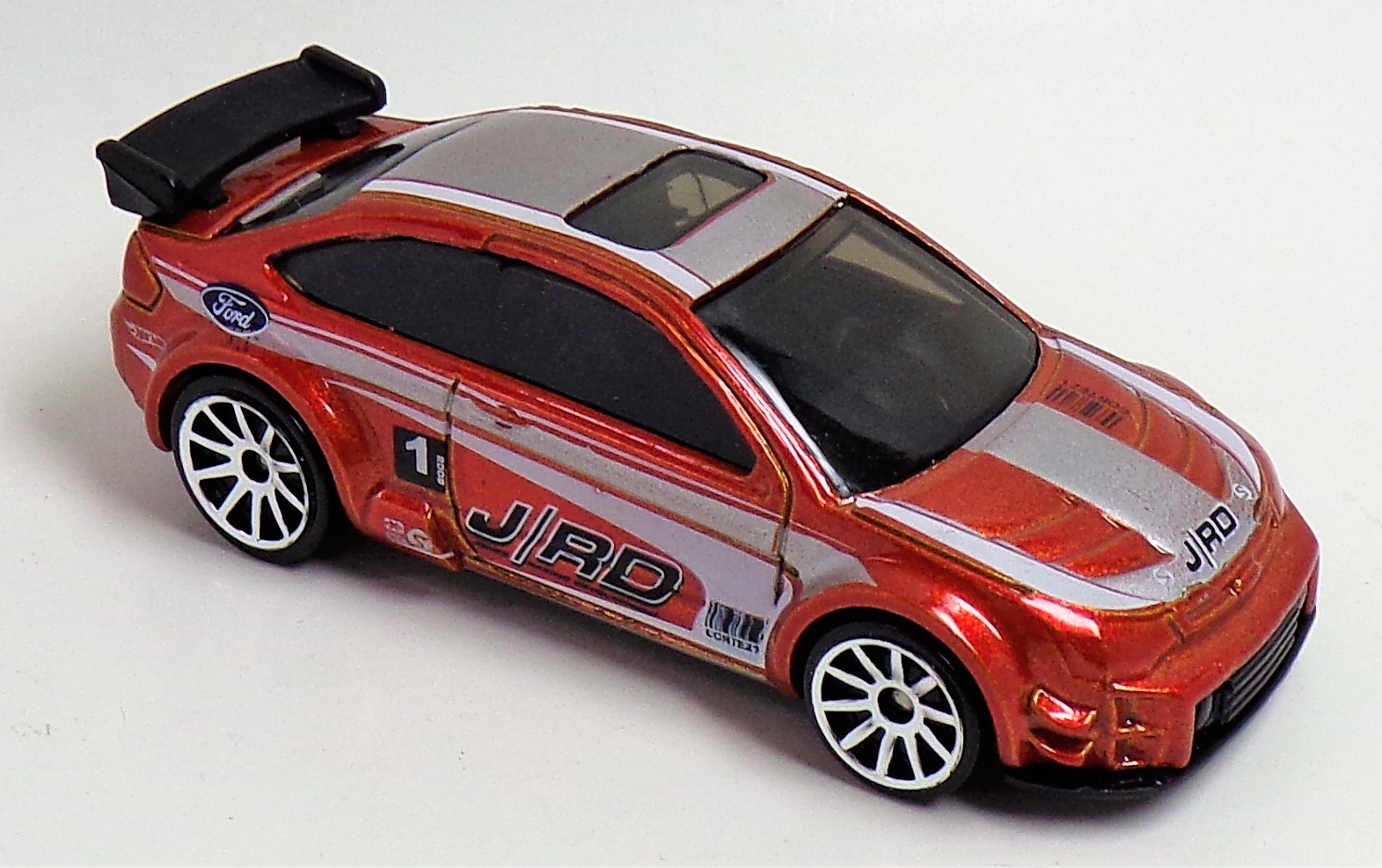 Hot Wheels 2008 NEW MODELS '08 Ford Focus Red 31/196 B13 