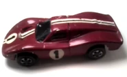 Hot Wheels casting reference photo