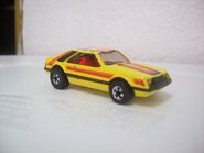 Turbo Mustang Hot Wheels By MrJonnathan2007.