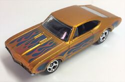 68 olds 442 hot wheels sale