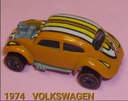 1974 VOLKSWAGEN Striped open-5