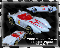 Mach 5 meteoro hot wheels best sale